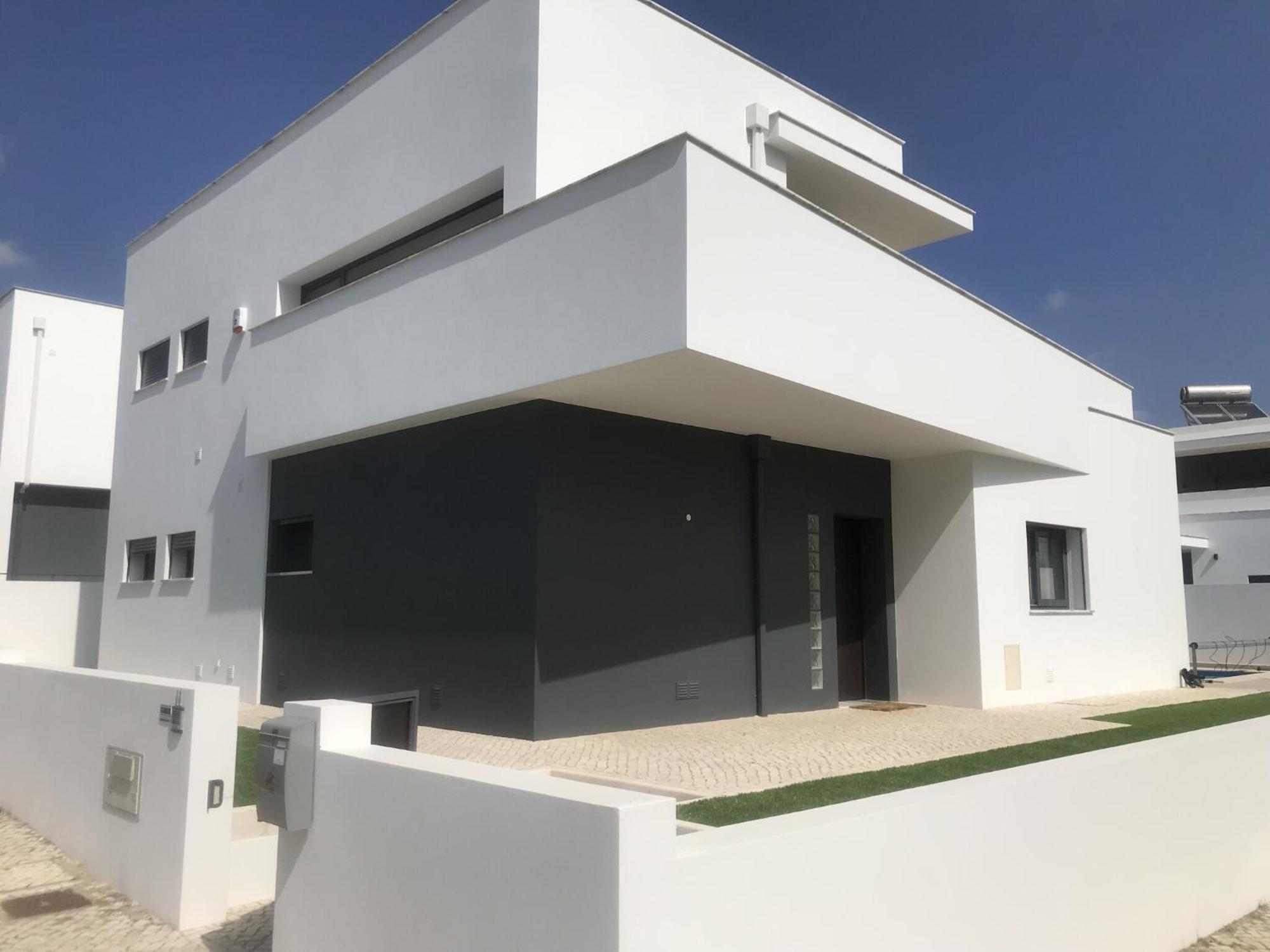 Modern Villa With Private Pool Near The Beautiful Beach Of Foz De Arelho Nadadouro Exterior photo